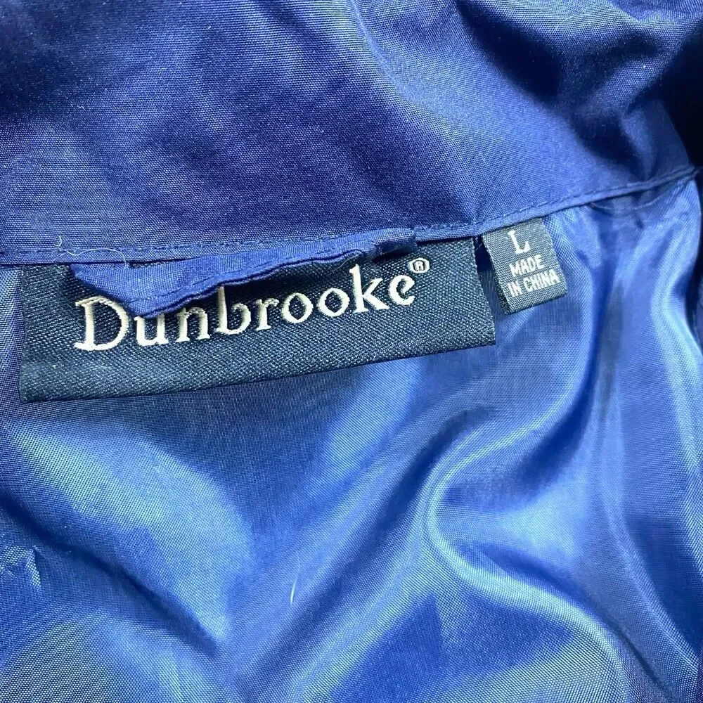Dunbrooke patriots windbreaker
